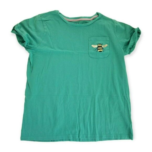 Mini Boden Other - Mini Boden Bee Embroidered Pocket Tee / 15/16 Girls Teenager